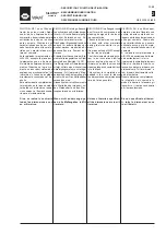 Предварительный просмотр 9 страницы WAMGROUP WAM SILOTOP R01 Series Installation, Operation And Maintenance Manual