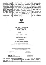 Preview for 2 page of WAMGROUP WAM WETMIX V05 Installation, Operation And Maintenance Manual