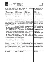 Preview for 7 page of WAMGROUP WAM WETMIX V05 Installation, Operation And Maintenance Manual