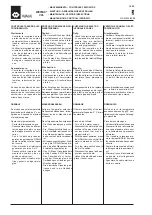 Preview for 20 page of WAMGROUP WAM WETMIX V05 Installation, Operation And Maintenance Manual