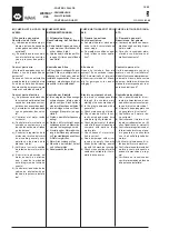 Preview for 40 page of WAMGROUP WAM WETMIX V05 Installation, Operation And Maintenance Manual