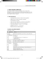 Preview for 9 page of wamovo KB35 Instructions Manual