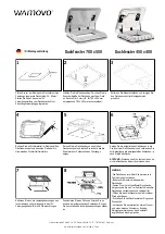 wamovo Skylight Mounting Instructions предпросмотр