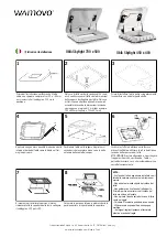 Preview for 4 page of wamovo Skylight Mounting Instructions