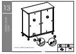 Предварительный просмотр 17 страницы Wampat A-SCT0891W Assembly Instructions Manual