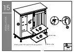 Предварительный просмотр 19 страницы Wampat A-SCT0891W Assembly Instructions Manual