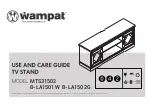 Wampat B-LA1501W Use And Care Manual предпросмотр