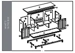 Предварительный просмотр 3 страницы Wampat B-SCT1501W Assembly Instructions Manual