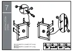 Preview for 11 page of Wampat B-SCT1501W Assembly Instructions Manual