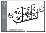 Preview for 14 page of Wampat B-SCT1501W Assembly Instructions Manual