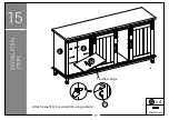 Предварительный просмотр 19 страницы Wampat B-SCT1501W Assembly Instructions Manual