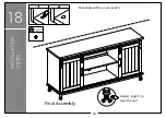 Предварительный просмотр 22 страницы Wampat B-SCT1501W Assembly Instructions Manual