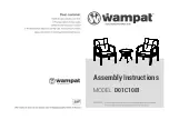 Предварительный просмотр 1 страницы Wampat D01C1081 Assembly Instructions Manual