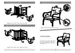 Preview for 4 page of Wampat D01E1071 Assembly Instructions