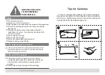 Предварительный просмотр 2 страницы Wampat J0001B Assembly Instructions Manual