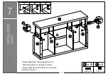 Предварительный просмотр 11 страницы Wampat K-QUA1501A Assembly Instructions Manual