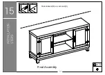 Предварительный просмотр 19 страницы Wampat K-QUA1501A Assembly Instructions Manual