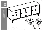 Preview for 14 page of Wampat M/CAT1501W Assembly Instructions Manual