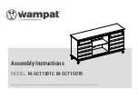 Wampat M-SCT1501C Assembly Instructions Manual предпросмотр