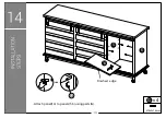 Предварительный просмотр 18 страницы Wampat M-SCT1501C Assembly Instructions Manual