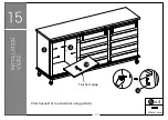 Предварительный просмотр 19 страницы Wampat M-SCT1501C Assembly Instructions Manual