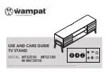 Wampat M-WA1501B Use And Care Manual предпросмотр