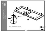 Preview for 19 page of Wampat W01A3151B Assembly Instructions Manual