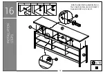 Предварительный просмотр 20 страницы Wampat W01A3181B Assembly Instructions Manual