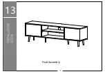 Предварительный просмотр 17 страницы Wampat W01B3181W Assembly Instructions Manual