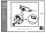 Предварительный просмотр 19 страницы Wampat W01E3157R Assembly Instructions Manual