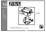 Предварительный просмотр 20 страницы Wampat W01E3157R Assembly Instructions Manual