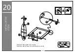 Предварительный просмотр 24 страницы Wampat W01E3157R Assembly Instructions Manual