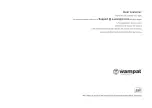 Предварительный просмотр 28 страницы Wampat W01E3157R Assembly Instructions Manual