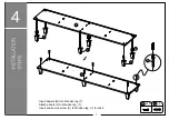 Предварительный просмотр 9 страницы Wampat W01J3180V Assembly Instructions Manual