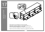 Предварительный просмотр 21 страницы Wampat W01L3183N Assembly Instructions Manual