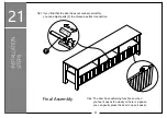 Предварительный просмотр 25 страницы Wampat W01L3183N Assembly Instructions Manual