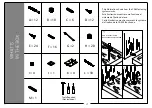 Предварительный просмотр 4 страницы Wampat W02D2081L Assembly Instructions Manual