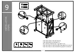 Предварительный просмотр 13 страницы Wampat W02D2081L Assembly Instructions Manual