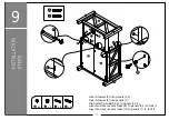 Предварительный просмотр 13 страницы Wampat W02D2082W Assembly Instructions Manual