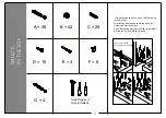 Предварительный просмотр 4 страницы Wampat W02E2111R Assembly Instructions Manual