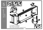 Предварительный просмотр 9 страницы Wampat W02W2111E Assembly Instructions Manual