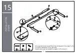 Предварительный просмотр 19 страницы Wampat W04E4151R Assembly Instructions Manual