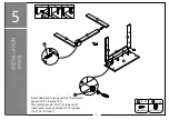 Предварительный просмотр 9 страницы Wampat W04H4121G Assembly Instructions Manual