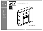 Предварительный просмотр 21 страницы Wampat W04H4121G Assembly Instructions Manual