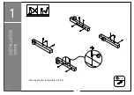 Preview for 5 page of Wampat W04L3181N Assembly Instructions Manual