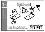 Preview for 19 page of Wampat W04L3181N Assembly Instructions Manual