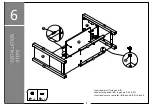 Предварительный просмотр 10 страницы Wampat W05D3091L Assembly Instructions Manual