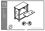 Предварительный просмотр 19 страницы Wampat W05D3091L Assembly Instructions Manual