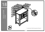 Предварительный просмотр 22 страницы Wampat W05D3091L Assembly Instructions Manual