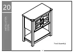 Предварительный просмотр 24 страницы Wampat W05D3091L Assembly Instructions Manual